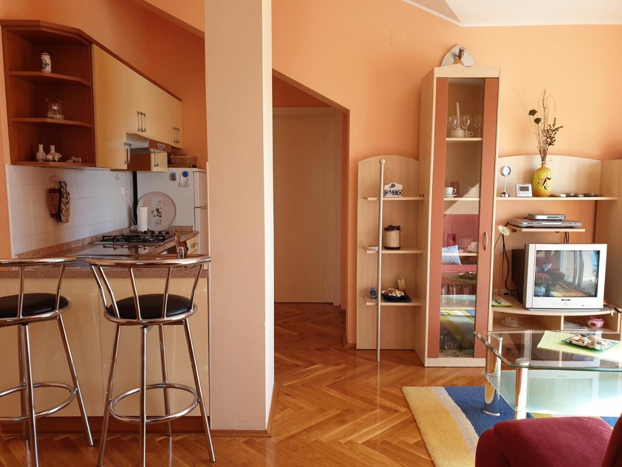 Apartment Valamar Novalja Exteriér fotografie