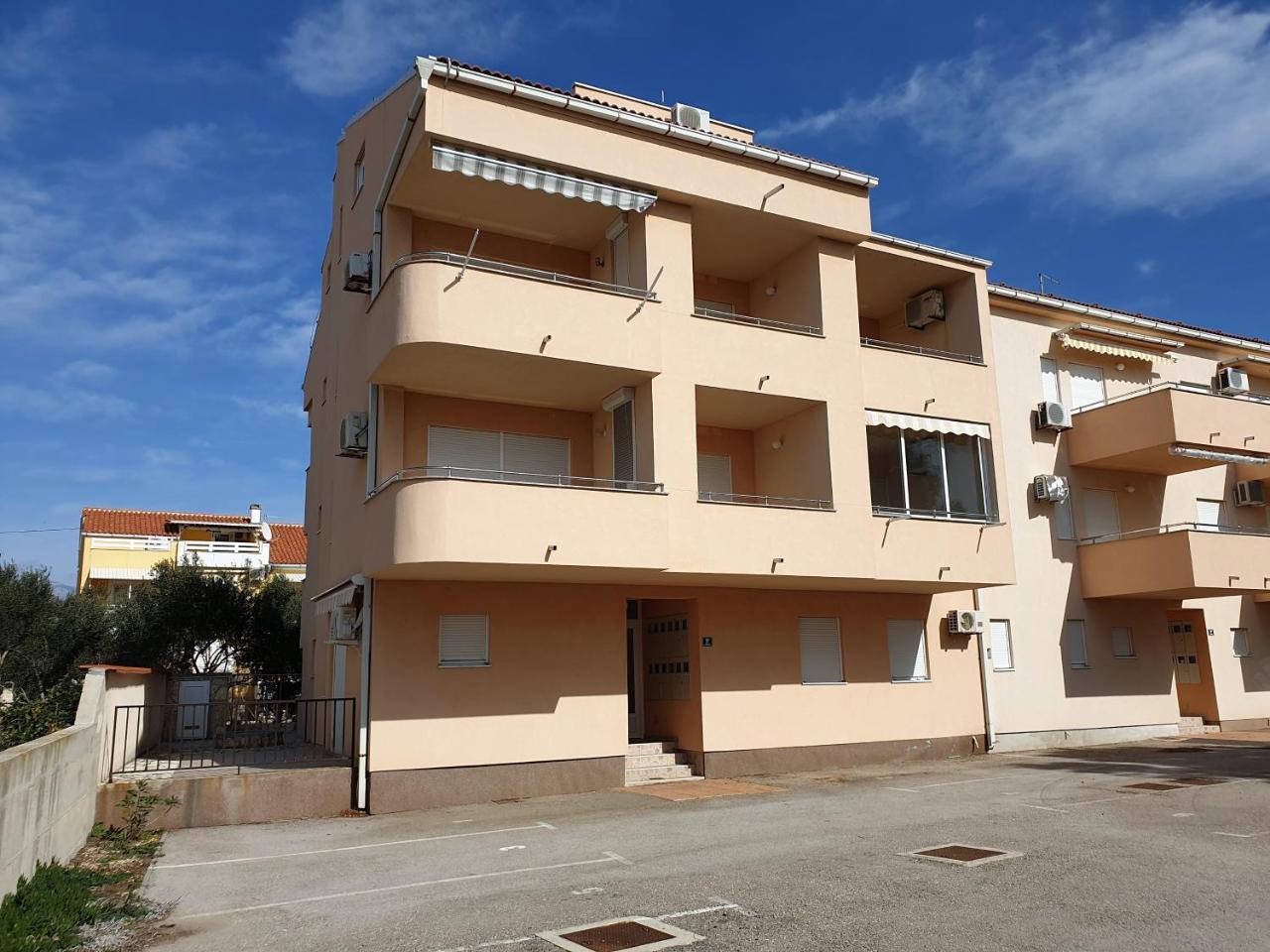 Apartment Valamar Novalja Exteriér fotografie