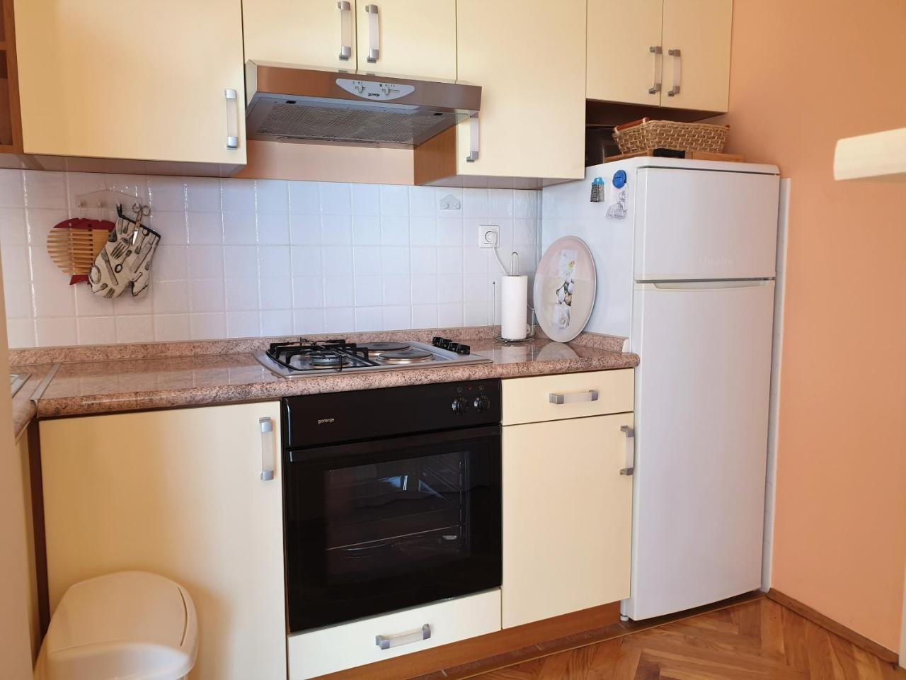 Apartment Valamar Novalja Exteriér fotografie
