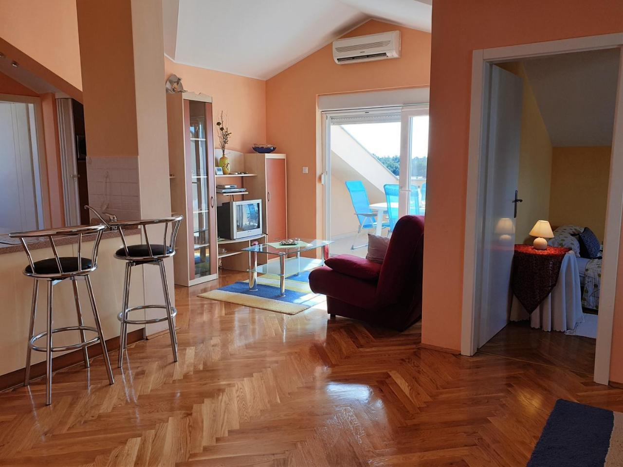 Apartment Valamar Novalja Exteriér fotografie