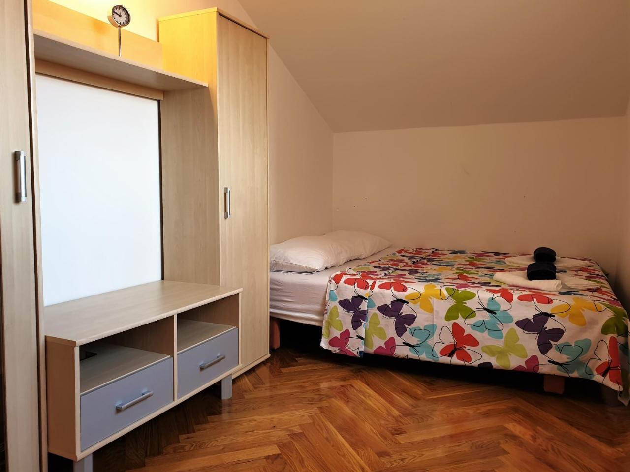 Apartment Valamar Novalja Exteriér fotografie