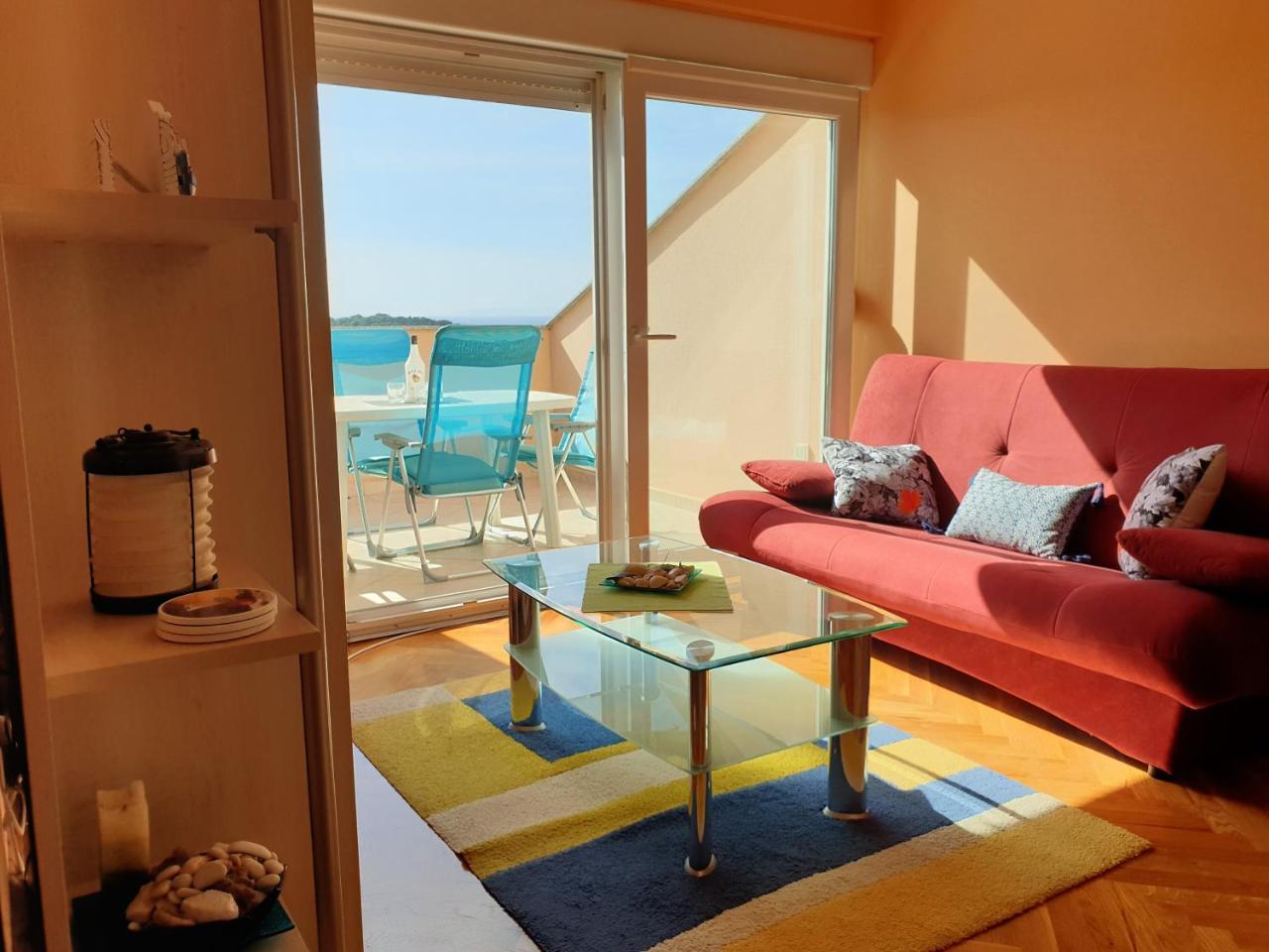 Apartment Valamar Novalja Exteriér fotografie