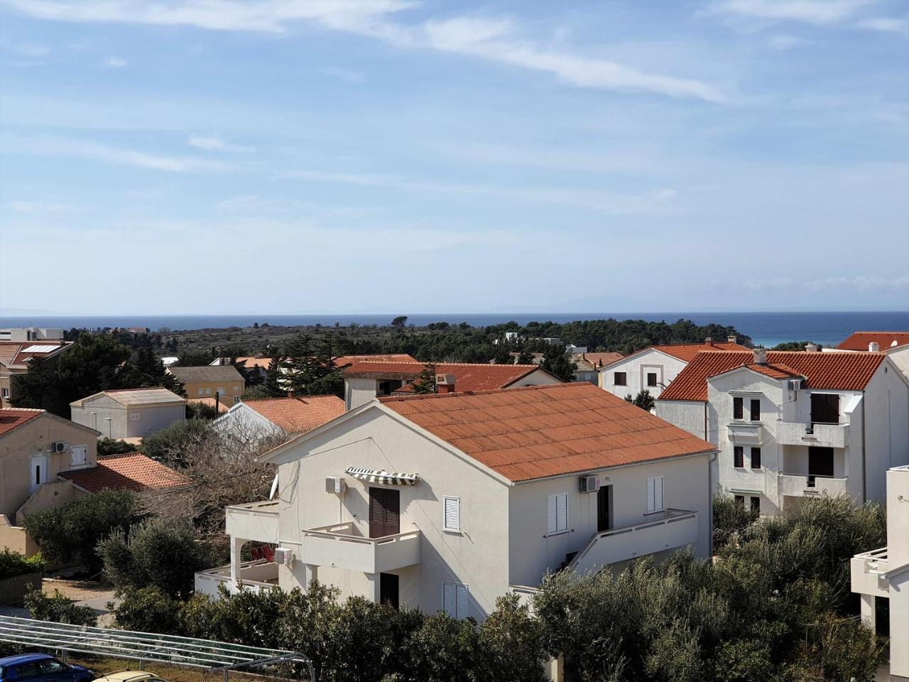 Apartment Valamar Novalja Exteriér fotografie
