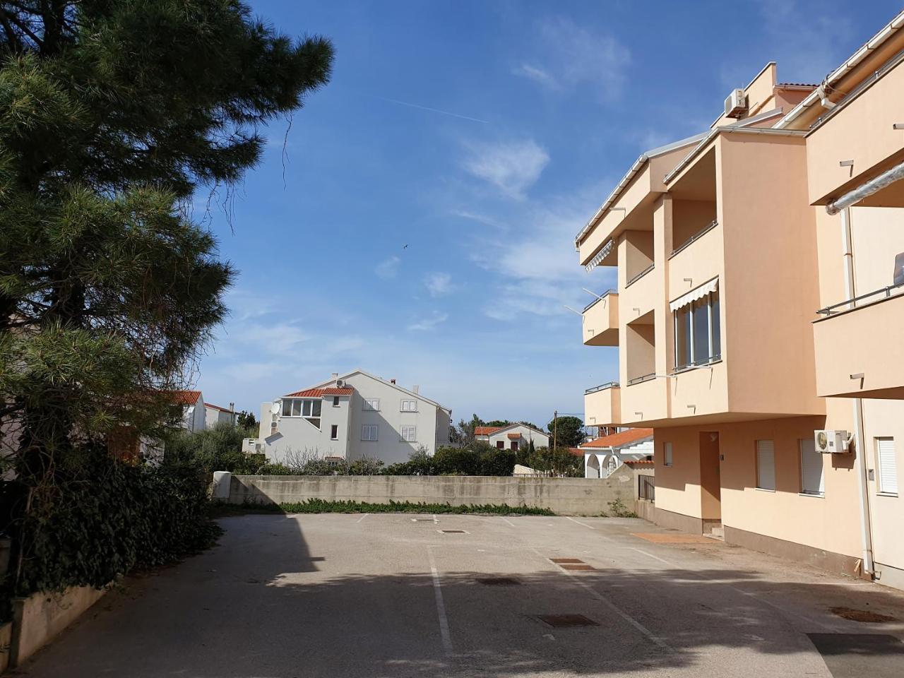 Apartment Valamar Novalja Exteriér fotografie