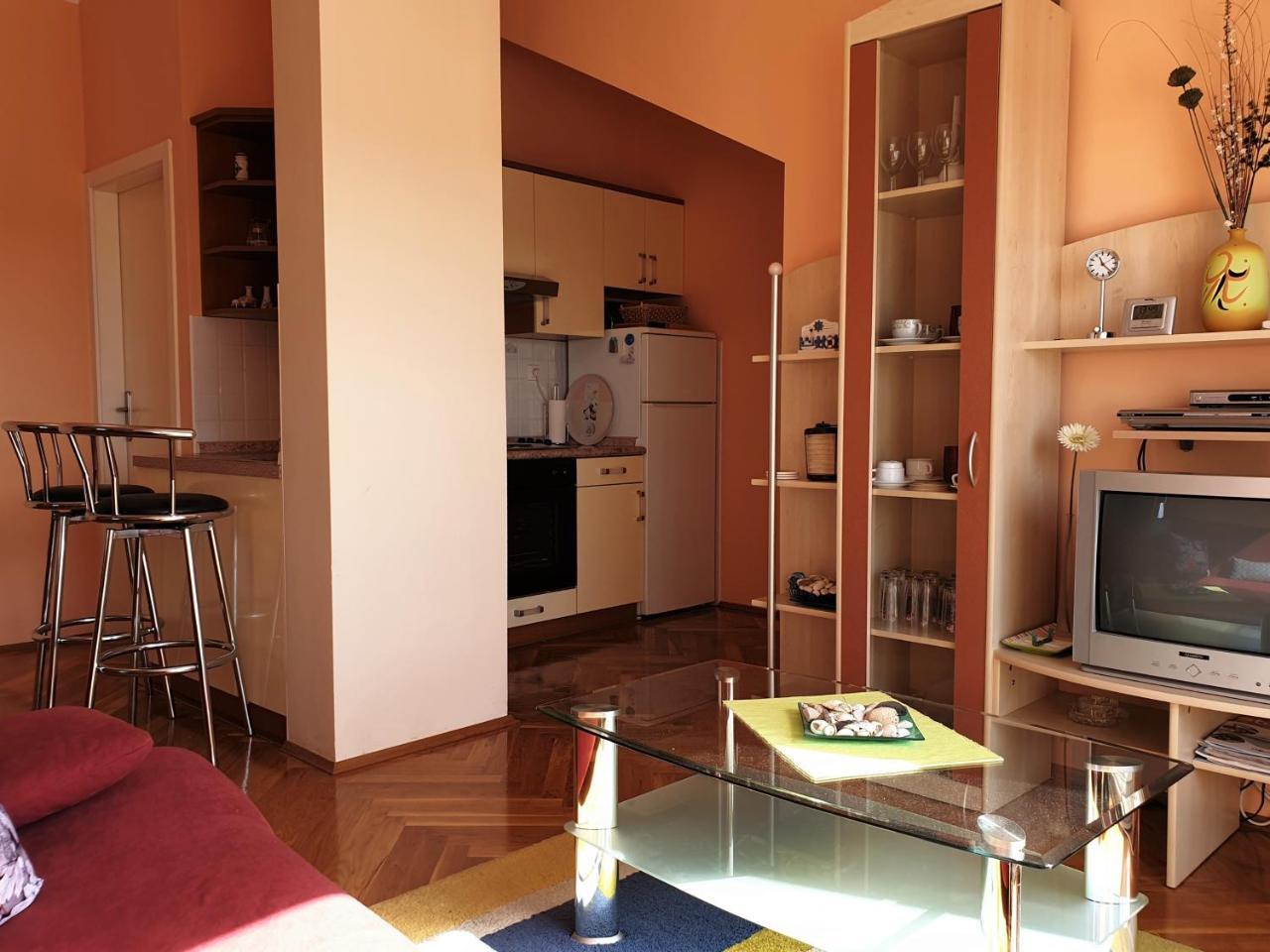 Apartment Valamar Novalja Exteriér fotografie
