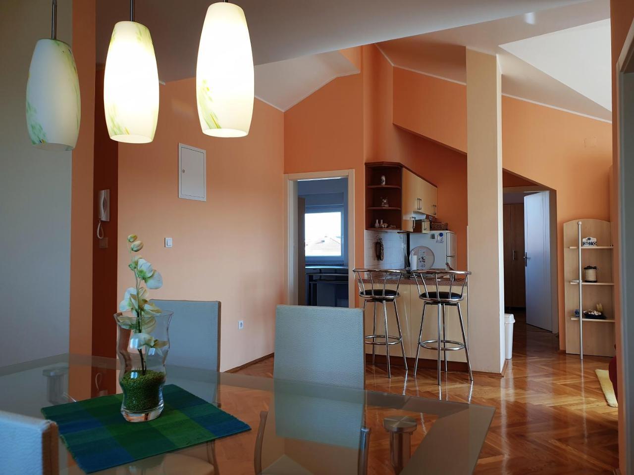 Apartment Valamar Novalja Exteriér fotografie